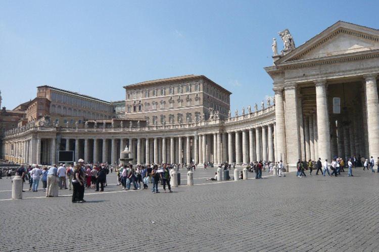 Ferienwohnung Domus Ottavia In Roma Exterior foto