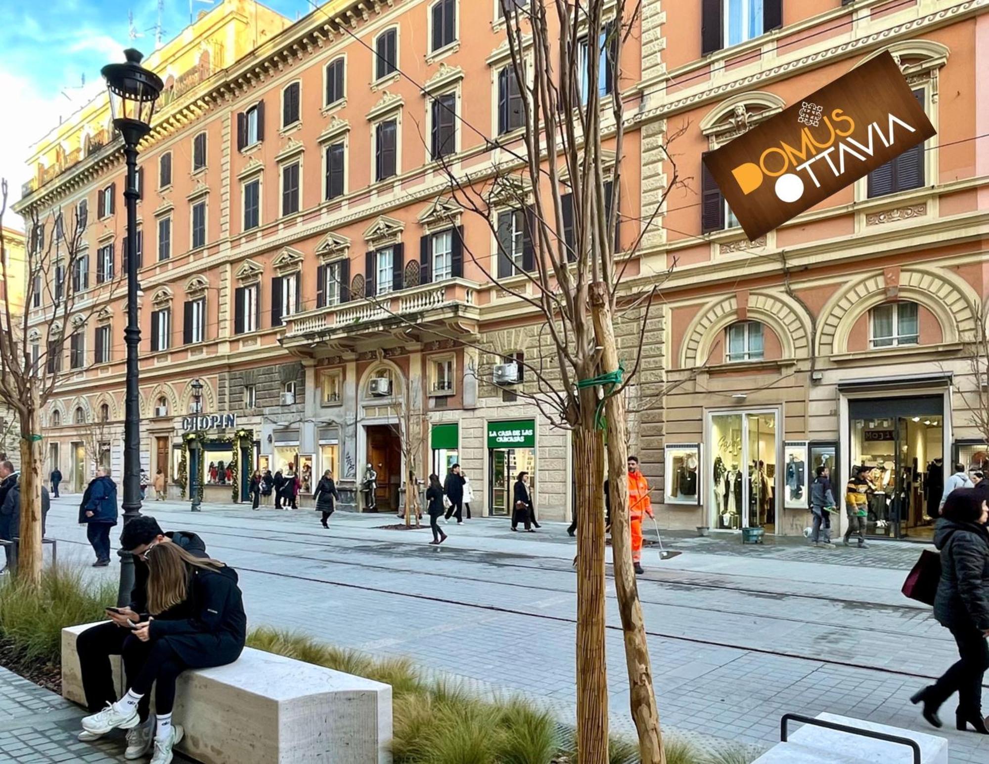 Ferienwohnung Domus Ottavia In Roma Exterior foto