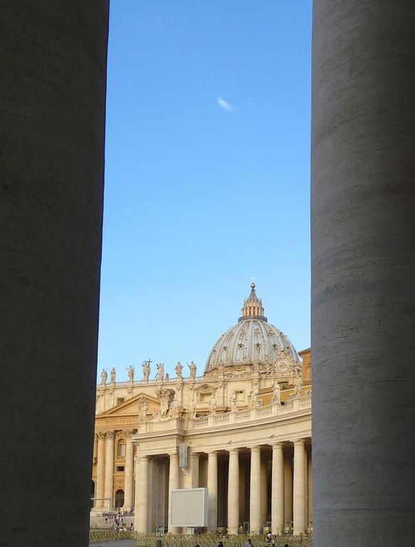 Ferienwohnung Domus Ottavia In Roma Exterior foto