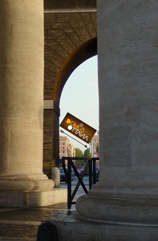 Ferienwohnung Domus Ottavia In Roma Exterior foto